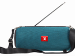 ALTAVOZ PORTATIL GEMBIRD SPK-BT-17-G COM RADIO FM 2X5W RMS BLUETOOTH VERDE